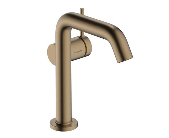 смеситель для раковины hansgrohe tecturis s coolstart ecosmart 73340140 бронза в Астане фото № 1