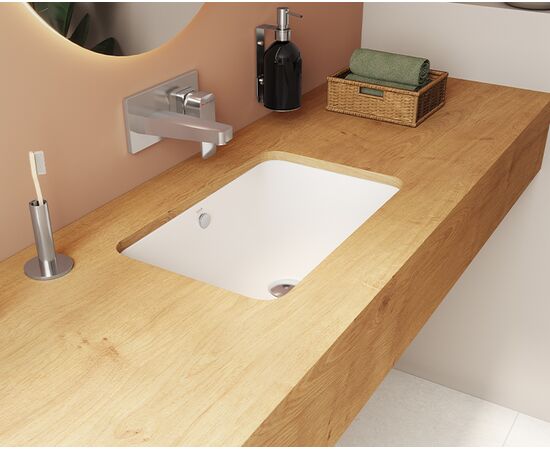 раковина под столешницу vitra s20 7475b003-0618 55x37 см в Астане фото № 2