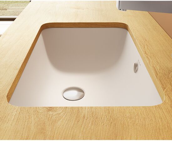 раковина под столешницу vitra s20 7475b003-0618 55x37 см в Астане фото № 4