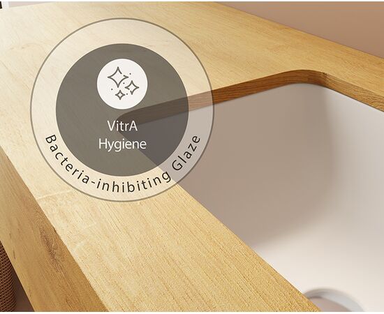 раковина под столешницу vitra s20 7475b003-0618 55x37 см в Астане фото № 3
