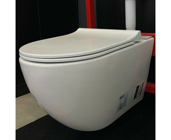 унитаз подвесной vitra mia r 7510b003-0075 безободковый в Астане фото № 2