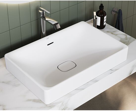 раковина накладная vitra 7534b003-0673 metropole 50x40 в Астане фото № 2