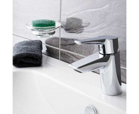 смеситель для раковины vitra solid s a42440exp в Астане фото № 2