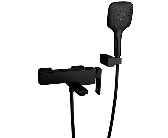 смеситель для ванны hans h11.3003, черный в Астане фото № 1