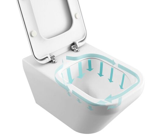 унитаз с инсталляцией 5в1 ideal standard tesi prosys t007901 r046367 r0123aa, хром в Астане фото № 3