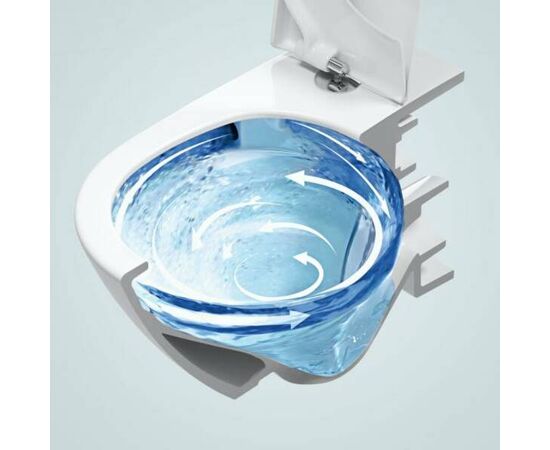 унитаз подвесной villeroy & boch subway 3.0 4670t001 безободковый в Астане фото № 2