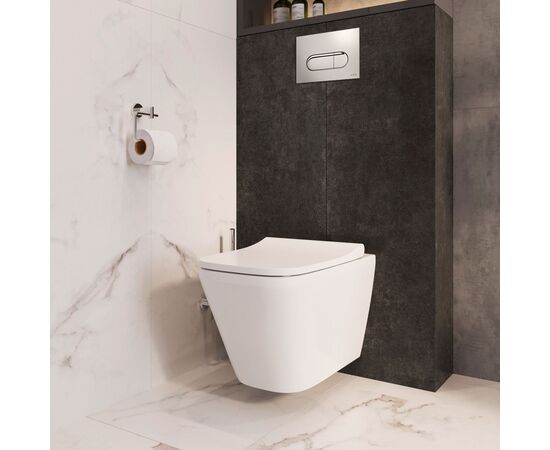 унитаз с биде vitra integra 7082b003-7209 rim-ex в Астане фото № 8