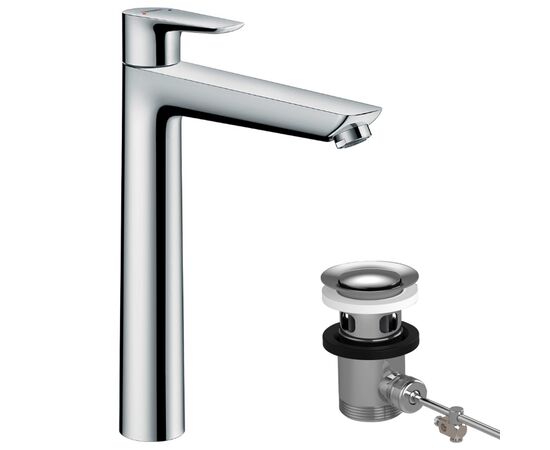 смеситель для раковины hansgrohe talis e 71716000, хром в Астане фото № 1