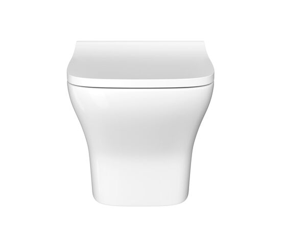 унитаз с инсталляцией 5в1 vitra zentrum s 7484b003-0075 безободковый, v-fix core 800-1875, клавиша хром root s 740-2380 в Астане фото № 3