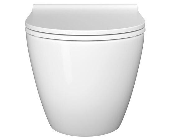 унитаз подвесной vitra mia r 7510b003-0075 безободковый в Астане фото № 3