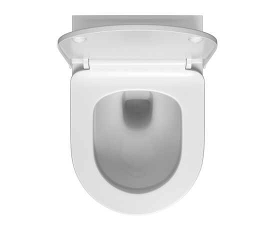 унитаз подвесной vitra mia r 7510b003-0075 безободковый в Астане фото № 5