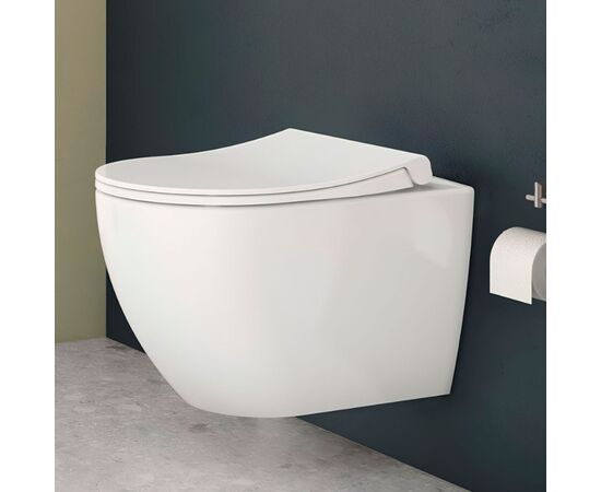 унитаз подвесной vitra mia r 7510b003-0075 безободковый в Астане фото № 1