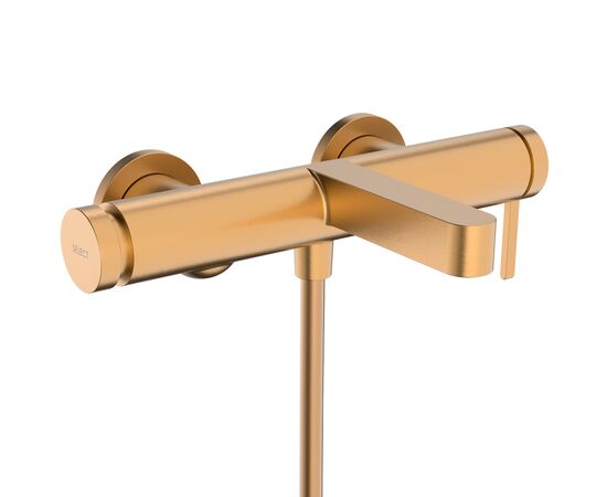 смеситель для ванны hansgrohe finoris 76420140, брашированная бронза в Астане фото № 1