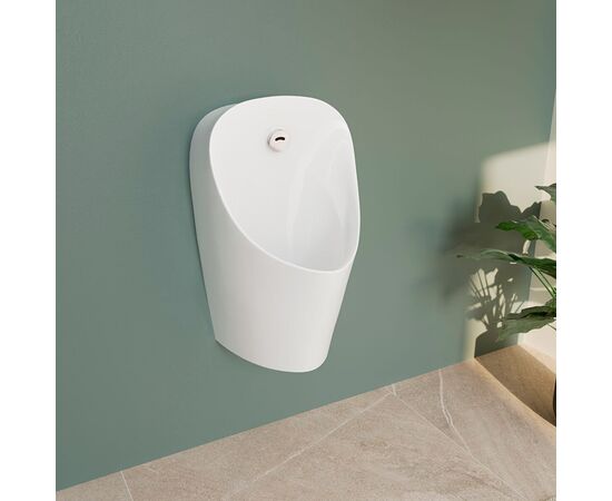 Писсуар подвесной vitra m50 8305b003-5633 сенсорный, скрытый подвод воды в Астане фото № 3