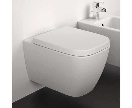 унитаз подвесной ideal standard i.life b t461401 безободковый в Астане фото № 1