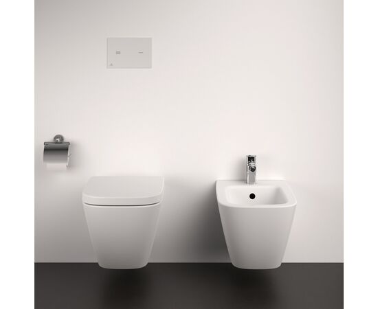 унитаз подвесной ideal standard i.life b t461401 безободковый в Астане фото № 6