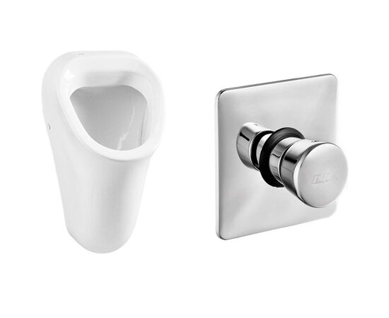 Писсуар vitra arkitekt 6201b003-0199 + e.c.a.102111147ex  в Астане фото № 1