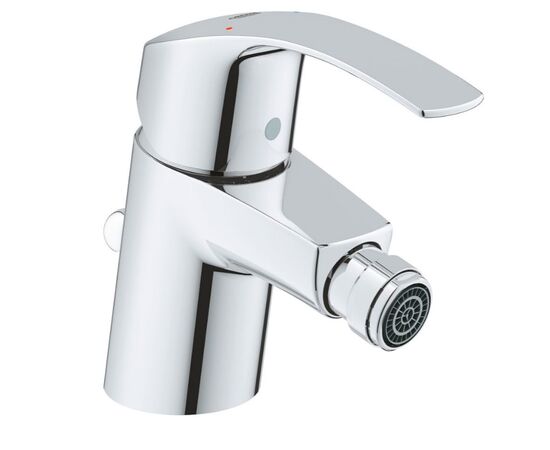 смеситель grohe eurosmart new для биде с донным клапаном, хром 23789002 в Астане фото № 1