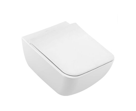 унитаз подвесной villeroy&boch venticello 4611rlr1 с микролифтом в Астане фото № 1