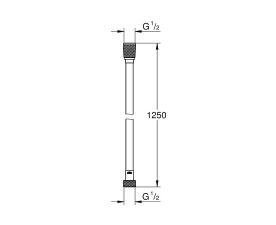 Гигиенический душ grohe bauloop 124992 в Астане фото № 3