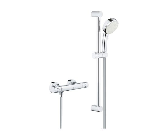 Душевoй гарнитур grohe grohtherm 34768000 с термостатом в Астане фото № 1