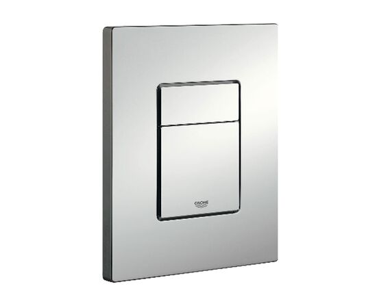 Клавиша смыва grohe skate cosmopolitan 38732p00 пластик матовый хром в Астане фото № 1