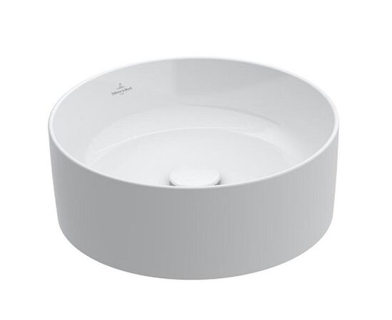 раковина накладная villeroy boch collaro 4a184001 40x40 в Астане фото № 1