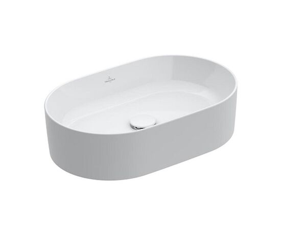 раковина накладная villeroy boch collaro 4a195601 56x36 в Астане фото № 1