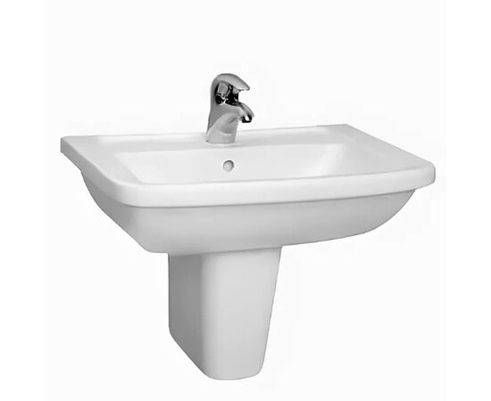 раковина vitra form300 5241b003-0001 на полуножке в Астане фото № 1