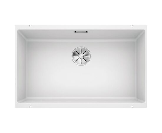Кухонная мойка blanco subline 800-u белый (523145) под столешницу в Астане фото № 1