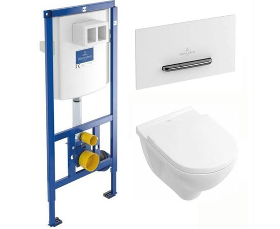 Комплект 4в1 villeroy&boch o.novo 5660hr01 92216168 в Астане фото № 1