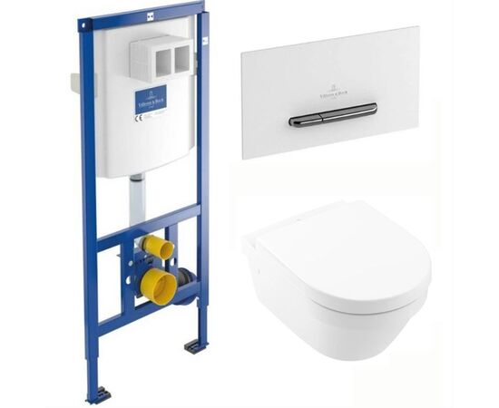Комплект 4в1 villeroy&boch architectura 4694hr01 92216168 в Астане фото № 1