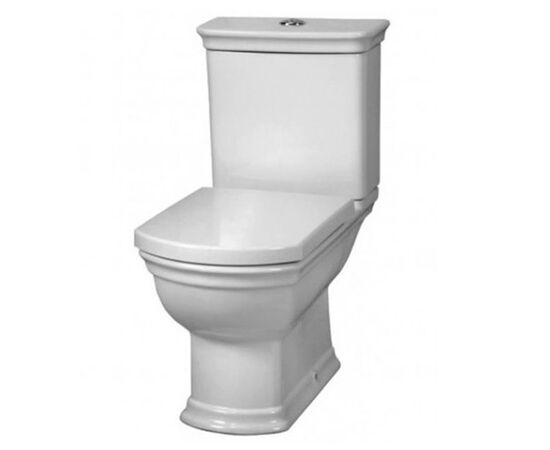 унитаз напольный  vitra serenada 9722b003-7203 безободковый в Астане фото № 1