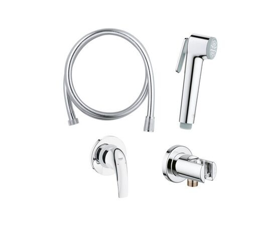 Гигиенический душ grohe baucurve 125016 встраиваемый в Астане фото № 1