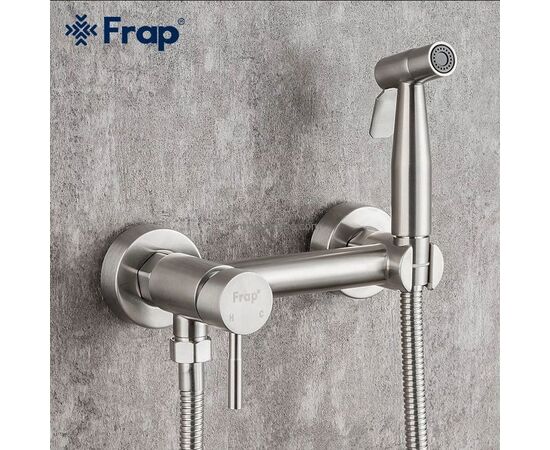 Гигиенический душ frap f7503-5 сатин в Астане фото № 2