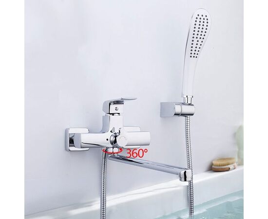 смеситель для ванны gappo aventador g2250-8 в Астане фото № 2