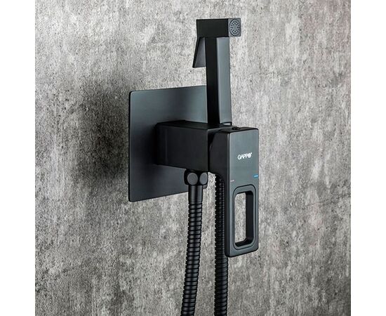 Гигиенический душ gappo g7217-6  черный в Астане фото № 2