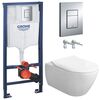 унитаз с инсталляцией 5в1 grohe rapid sl + villeroy & boch subway 2.0 в Атырау фото № 1