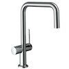 смеситель для кухни hansgrohe talis m54 72807000 в Атырау фото № 1