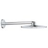 Верхний душ с кронштейном grohe rainshower 310 smartactive 26475000, 430, 2 режима струи, хром в Атырау фото № 1