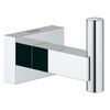 Крючок для банного халата grohe essentials cube 40511001, хром в Атырау фото № 1