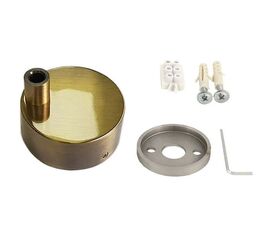 Коробка для скрытого монтажа электрического полотенцесушителя, бронза нф-00000193 в Атырау фото № 1