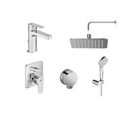 Набор смесителей ideal standard elsa bd002xc для душа в Атырау фото № 1