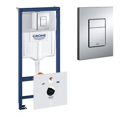 Инсталляция grohe rapid sl 38775001 4в1 для унитаза в Атырау фото № 1