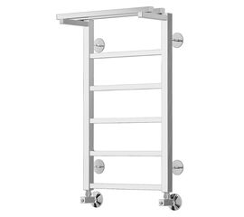 Водяной полотенцесушитель терминус контур п6 400х700 с полкой в Атырау фото № 1