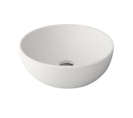 раковина накладная bocchi venezia 1119-002-0125 45x45 см белая матовая в Атырау фото № 1