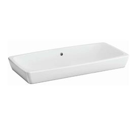 раковина накладная vitra metropole 5669b003-0012 80 см чаша в Атырау фото № 1