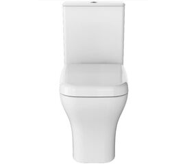 унитаз напольный vitra polar 9843b003-7201 безободковый в Атырау фото № 1