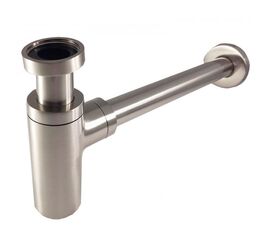 сифон для раковины hans h620.02, сатин в Атырау фото № 1