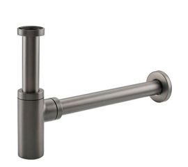 сифон для раковины hans h620.05, оружейная сталь в Атырау фото № 1